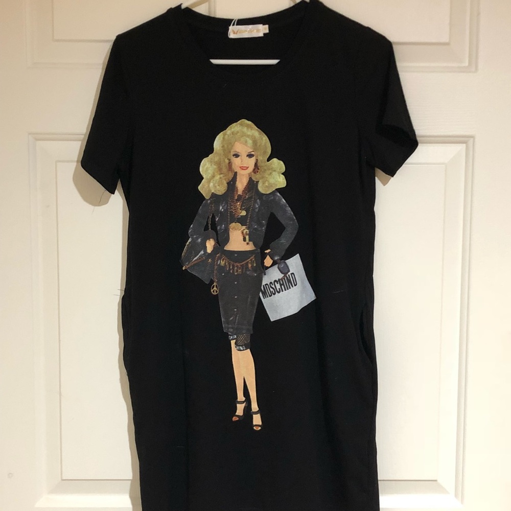 NWT BARBIE BABE T-SHIRT DRESS